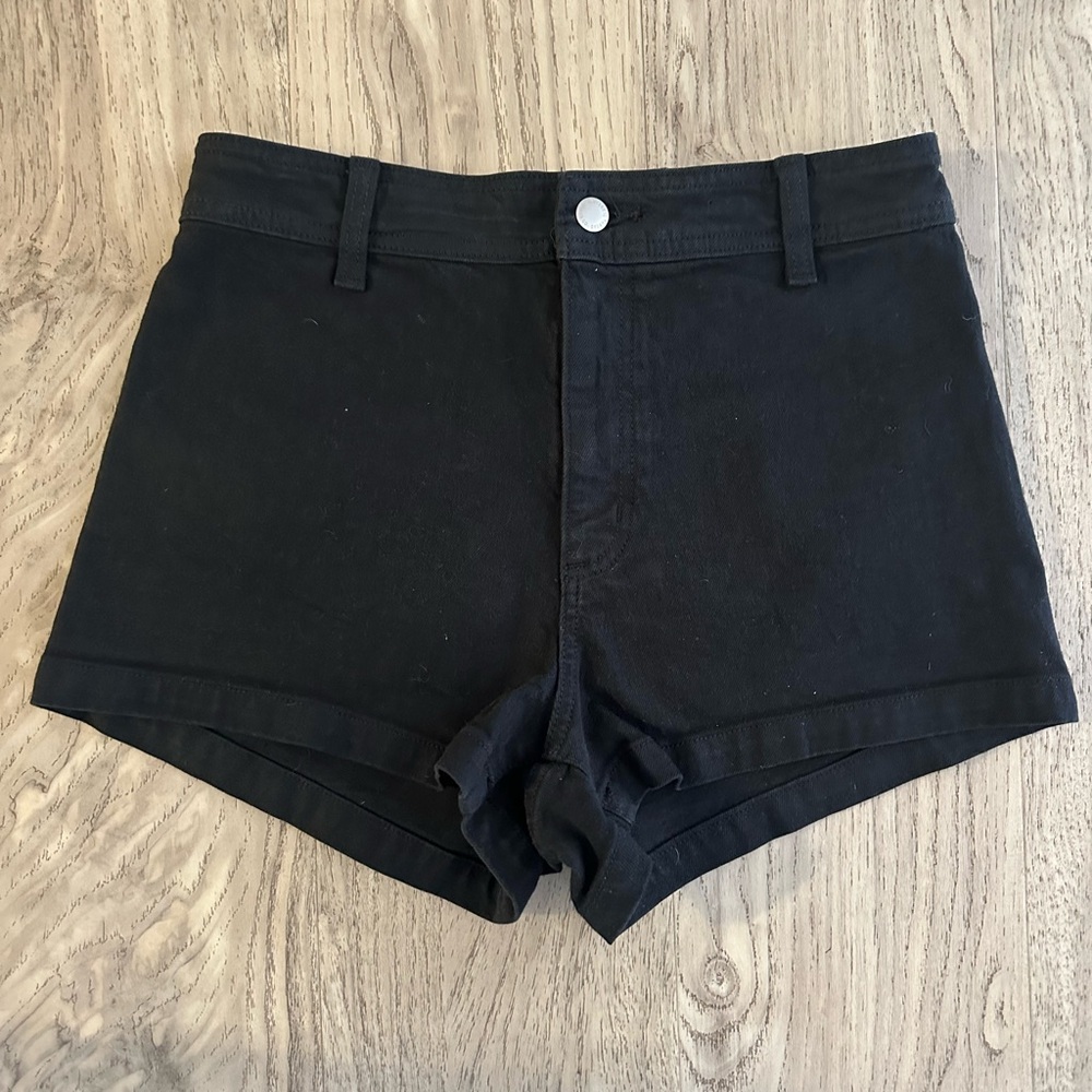 Universal Thread High Waist Black Shorts